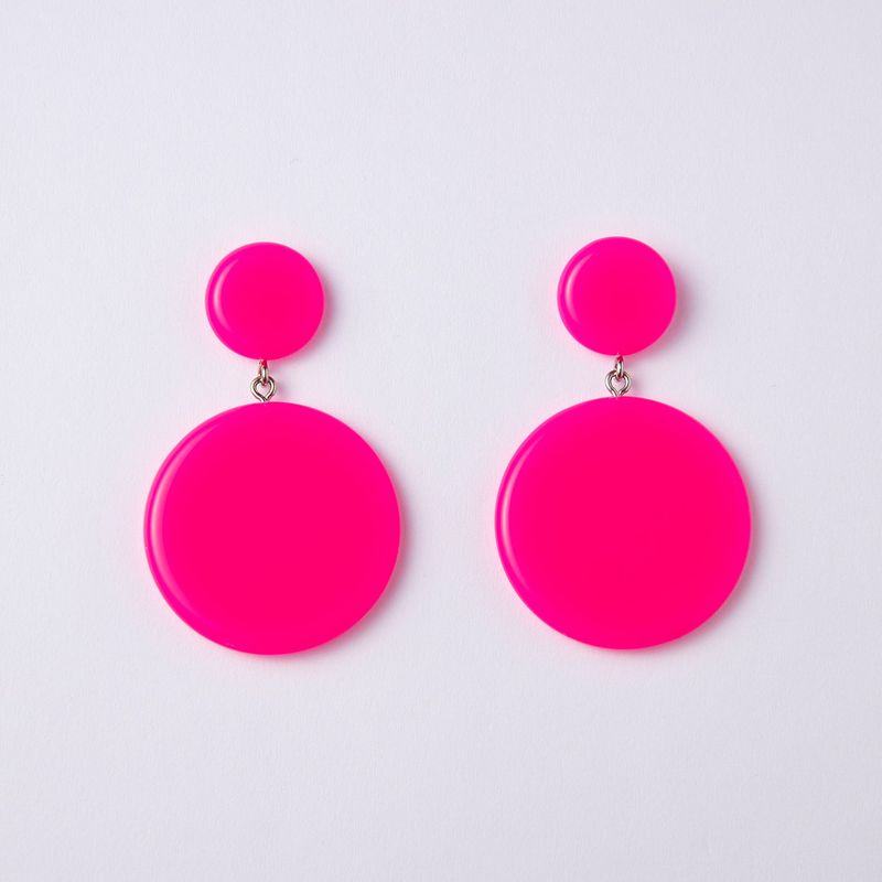 MY BOO(マイブー)の「Round and Round - neon pink(Accessories)」