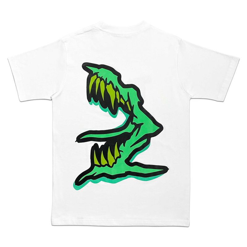 TREZ MONSTA TEE - WHITE