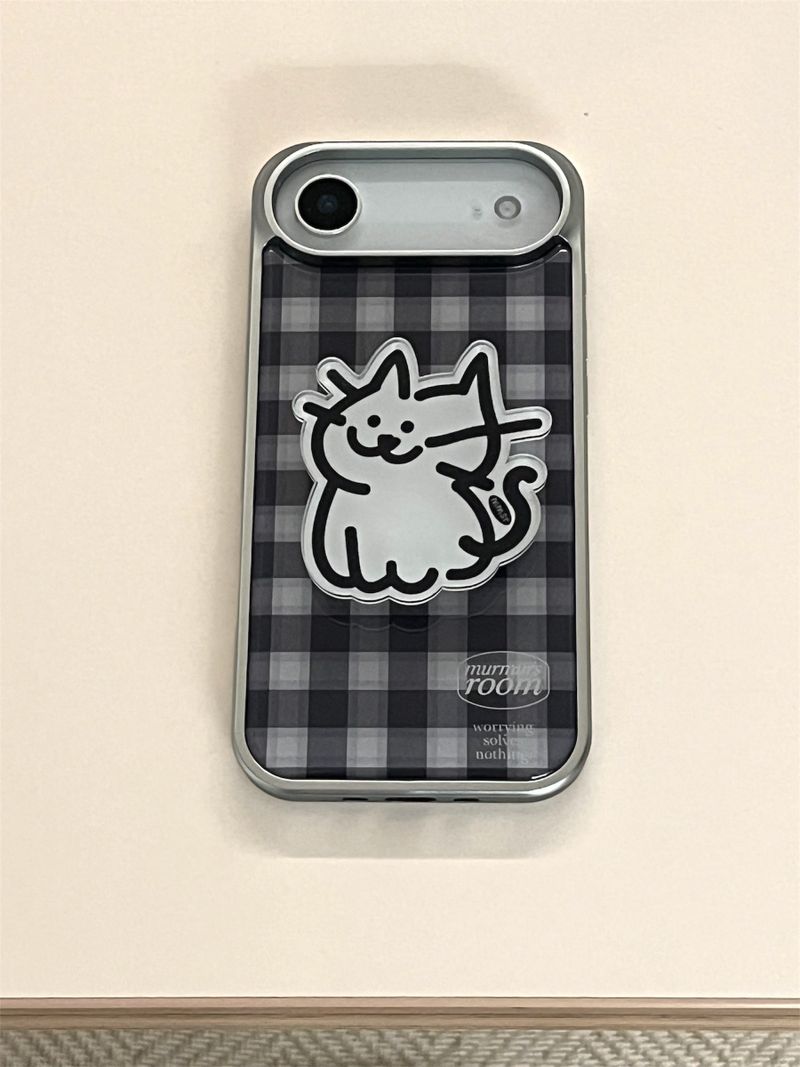 murmursroom（マーマーズルーム）の「マイキャットスマホグリップ (ベーシックスマホグリップ)（スマホグッズ/小物）」