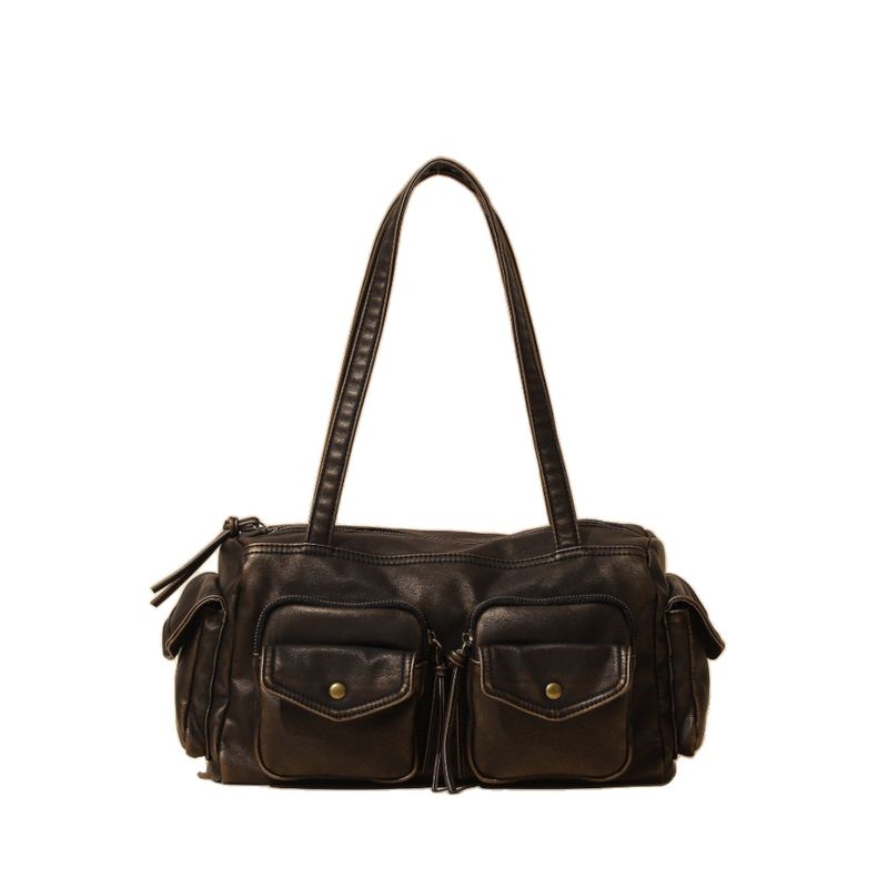 Cozy&Kitsch(コージーアンドキッチ)の「Rina Vintage Pocket Shoulder Bag(Bags)」