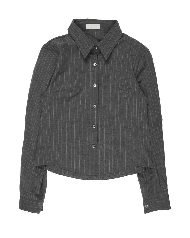  STRIPE BLEND SHIRT