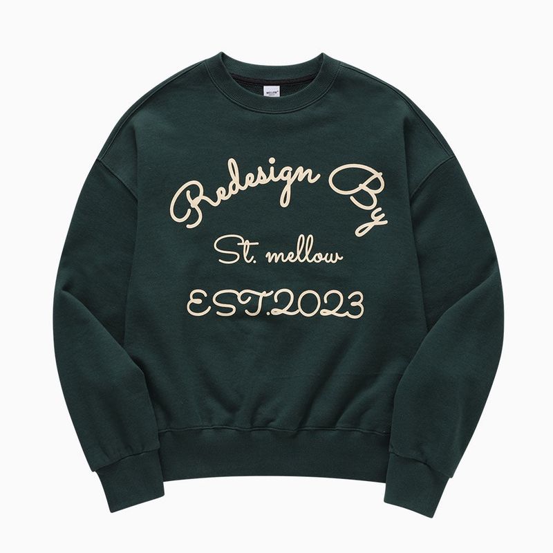 mellowconcept（メロウコンセプト）の「MCT MM18 Sweatshirts Deepgreen（Tops）」