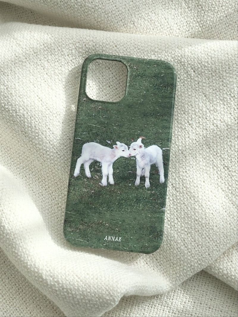 Annak（アンナック）の「[loving sheep hard case]（Smartphone Accessories）」