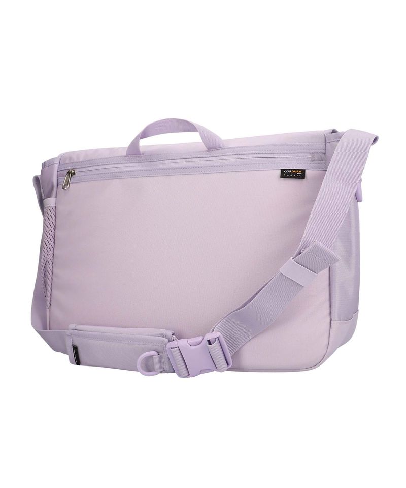 ESSENTIAL MESSENGER BAG / LAVENDER クロスバック