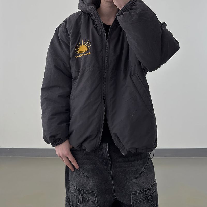 Sunset Oversized Hooded Padding