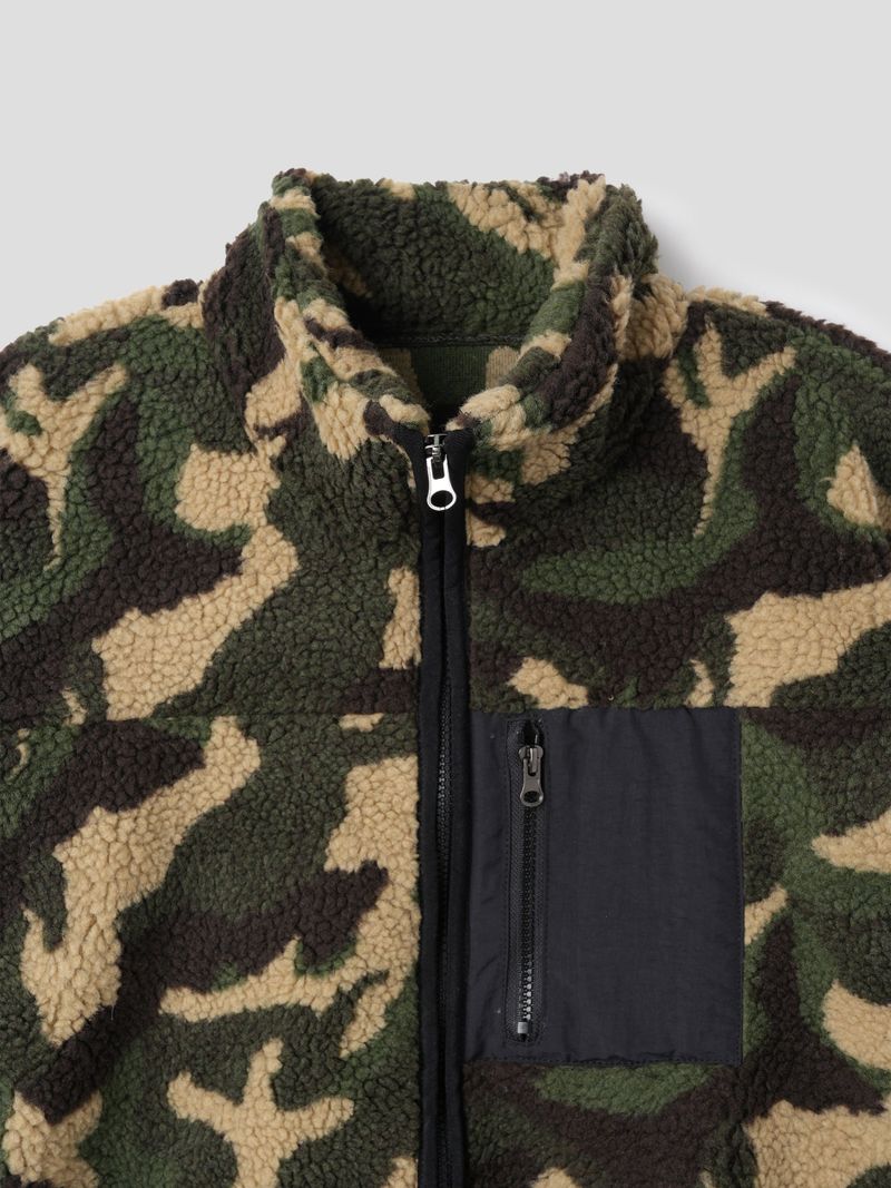 Polter Camouflage Dummy Zip-Up