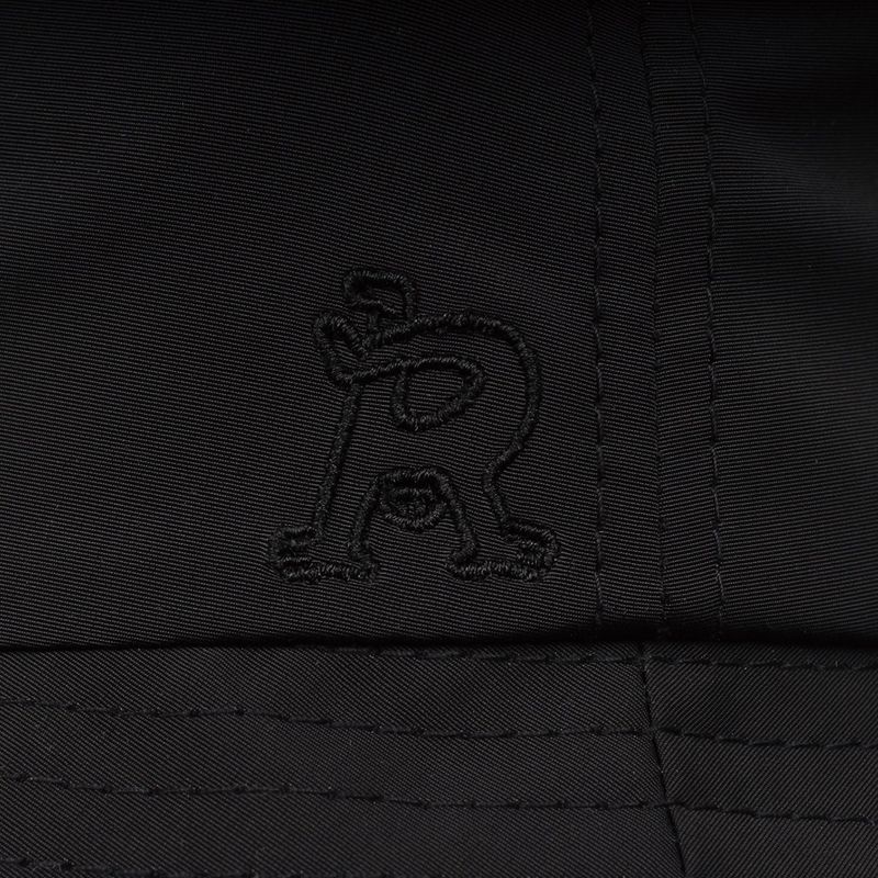 Basic Logo Bucket Hat Black