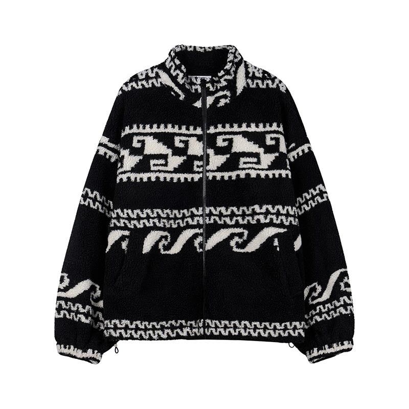 ASCLO Nordic Boa Fleece Jumper (2color)