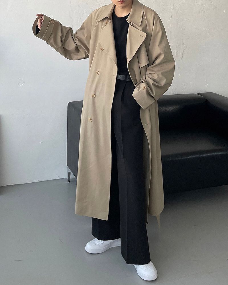 RH Winds Long Trench Coat (2 colors)