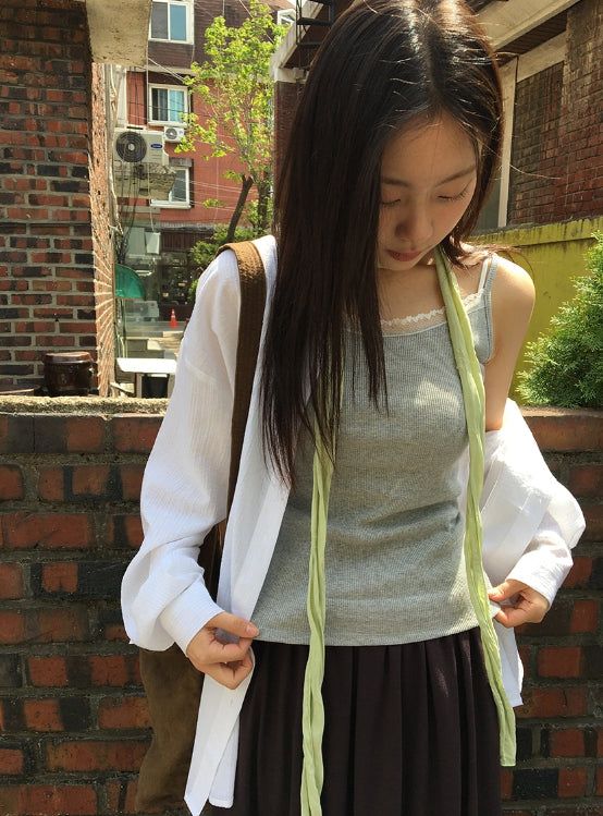 Gopeu Wrinkle Scarf