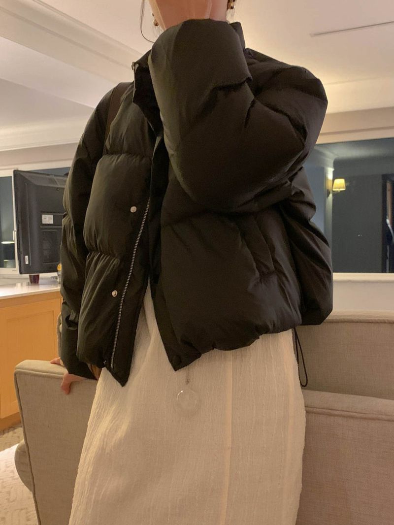 Monbe Duck Down Short Padded Jacket