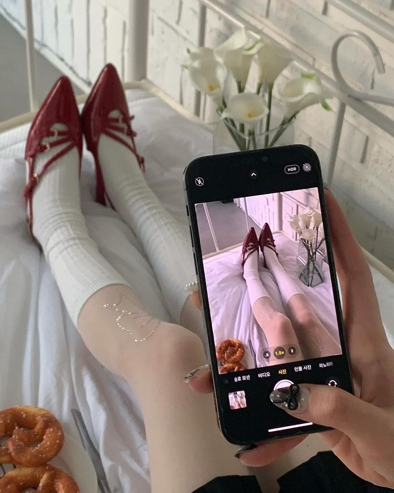 onthenextpage（オンザネクストページ）の「バックル オブリーク スリングバック(5colors)（シューズ）」