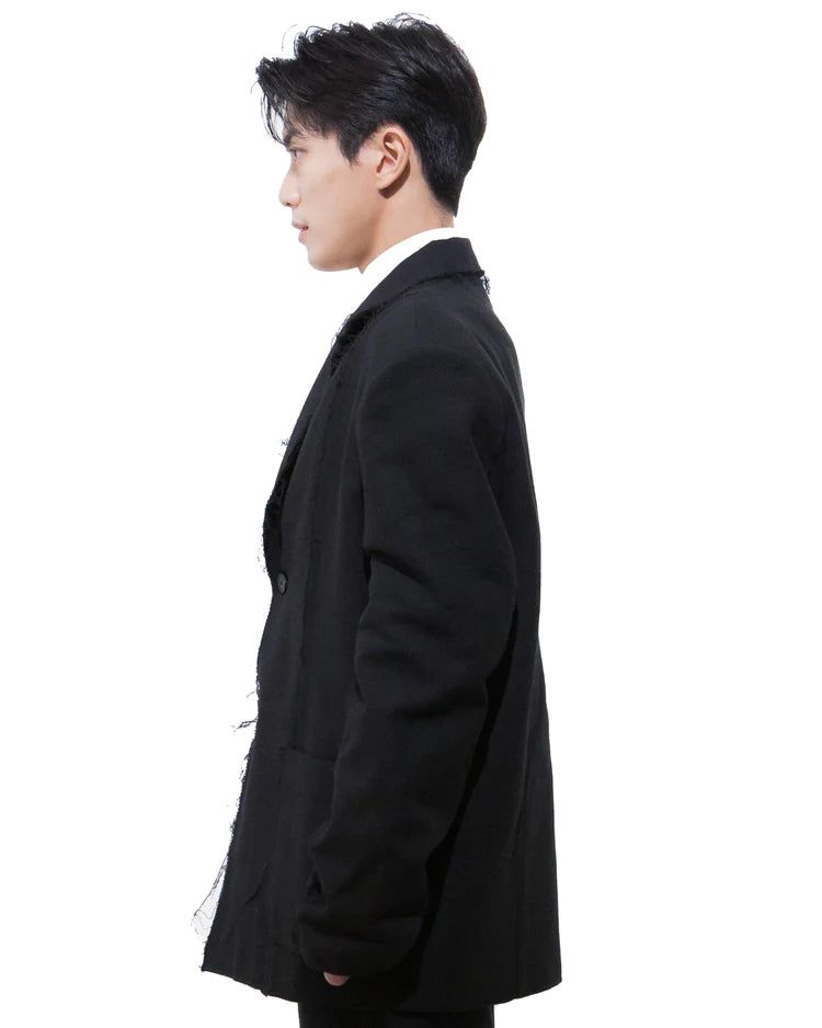 コーデュロイセットアップ-BLACK （送料込）- WooStore