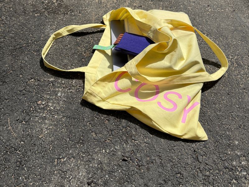 Cosy Where Bag - Yellow