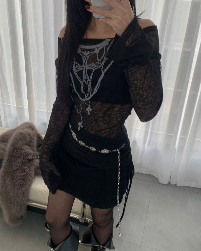 Ear cargo skirt