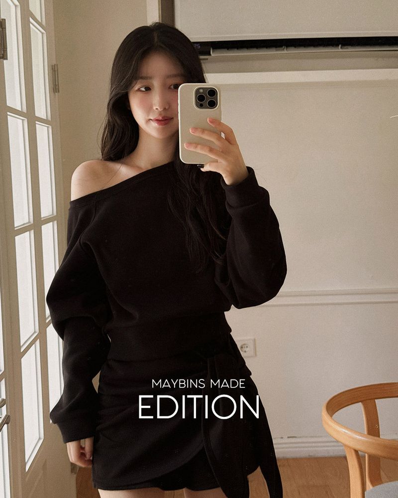 [MADE] Dua Sweatshirt & Pants Set
