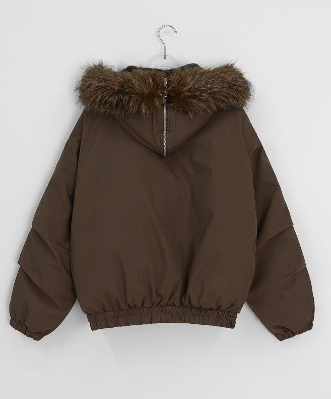Gyuten Duffle Hood Padding Jumper