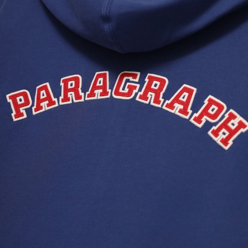 PARAGRAPH ARCH LOGO ZIP HOODIE