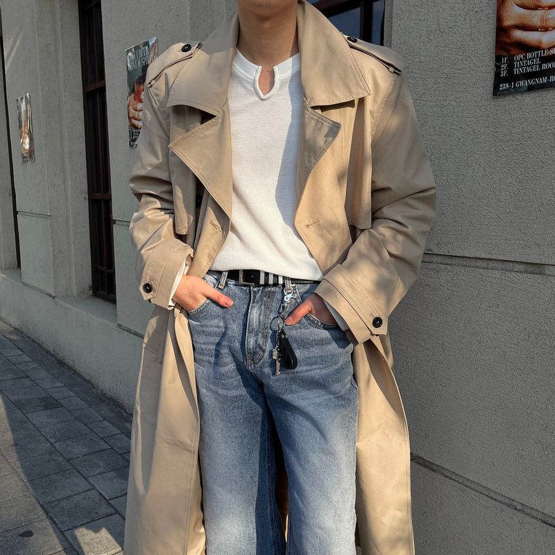 OA Hound Trench Coat (2 colors)