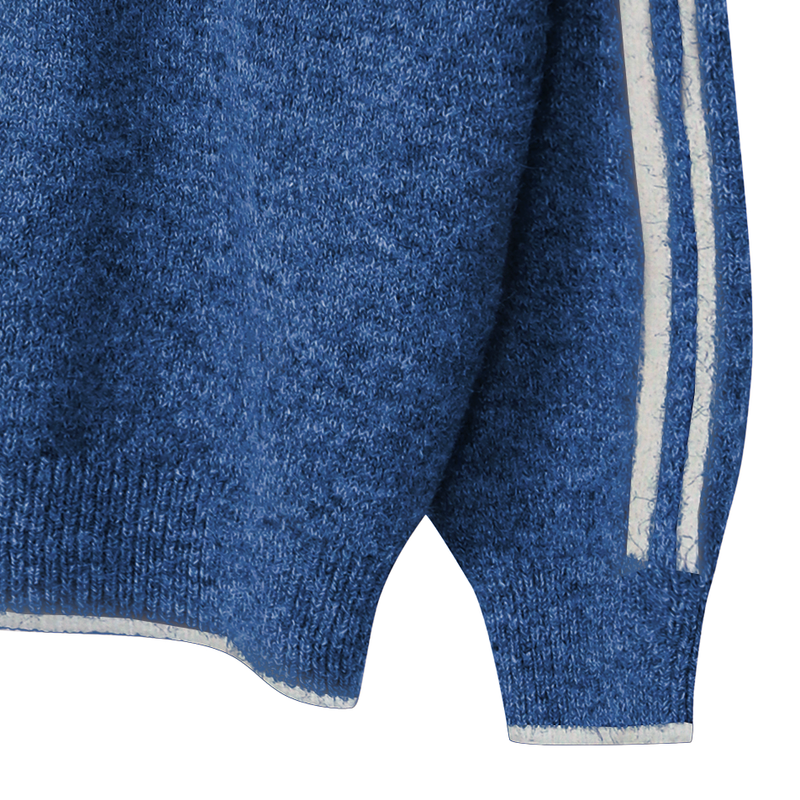 HERNE TRACK LINE LOOSE-FIT KNIT UNISEX (3Color)