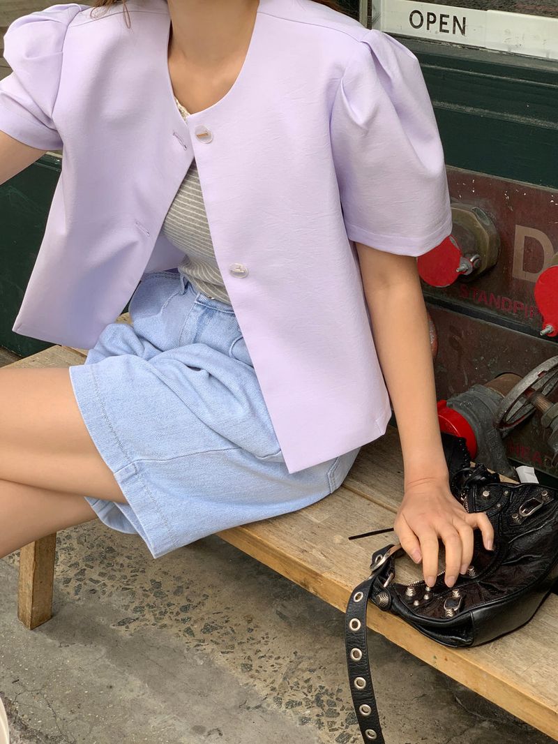 [MADE] LOOSE U SUMMER PUFF JACKET