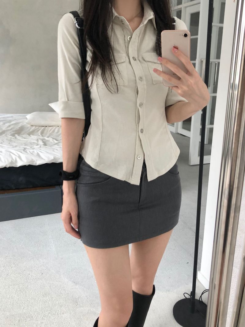pocket shirt (one color)