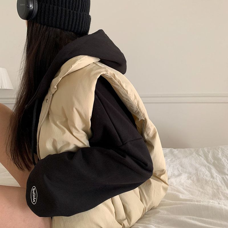 [BELLIDE MADE] Smore string vest padding