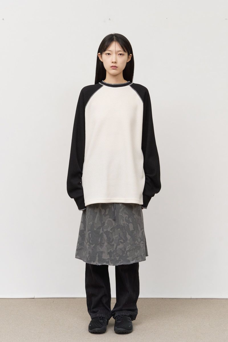 (W) Muse Camo Washed Skirt