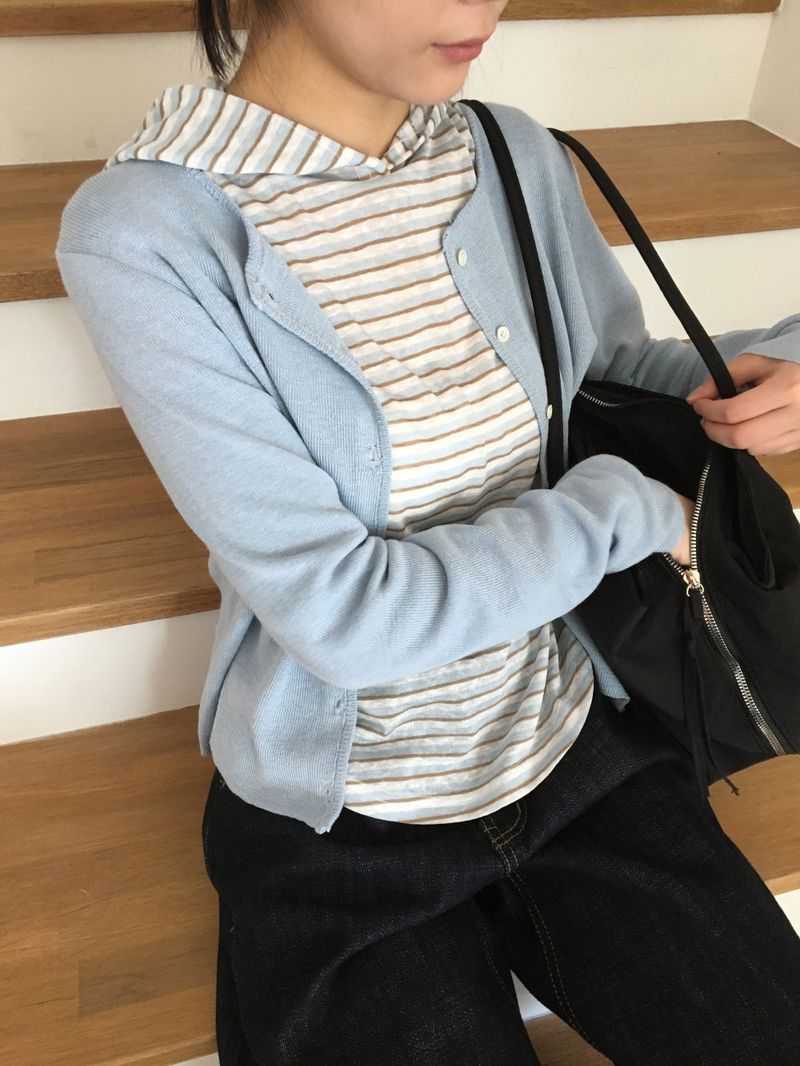 Lunera Round Cardigan (2color)