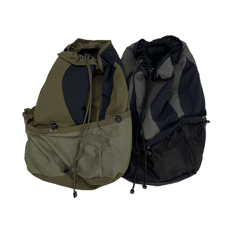 Mesh Mini Backpack