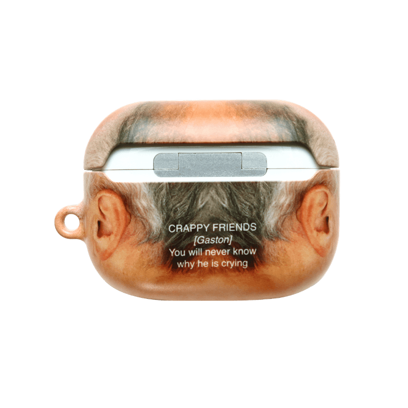 [MADE]CRAPPY FRIENDS [GASTON] AIRPODS CASE