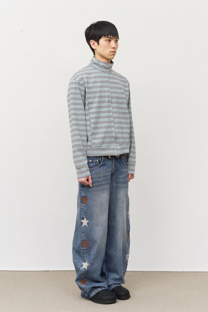 Lov3 Cropped Zip Up
