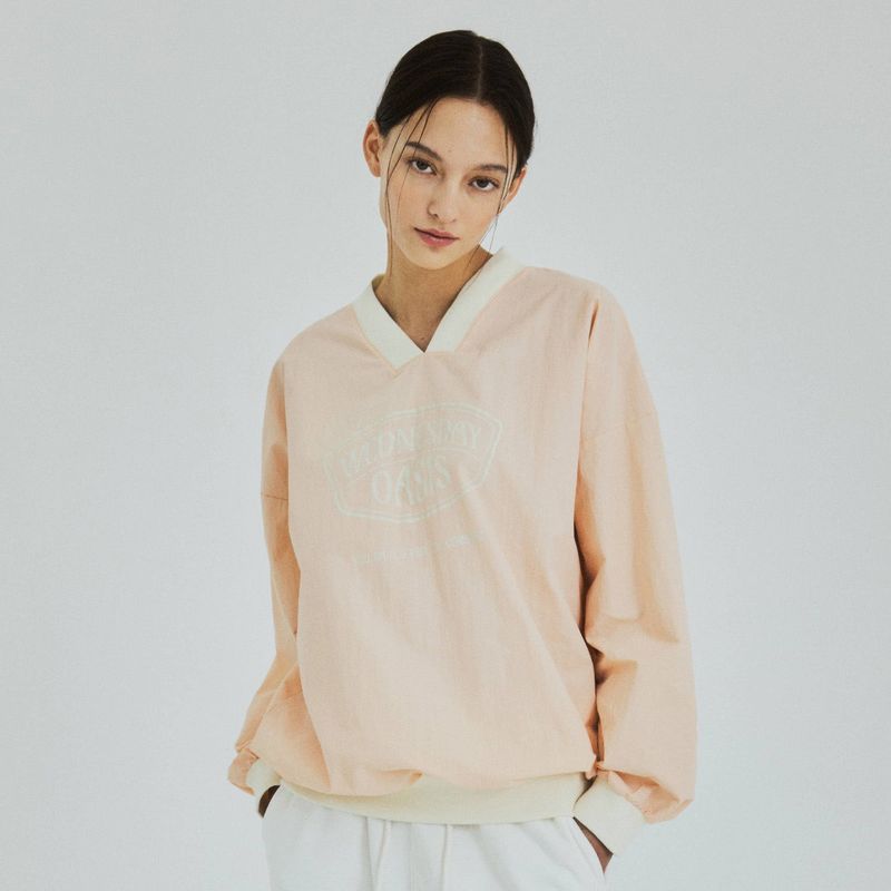Signature Nylon Raglan Sweatshirt_5Color