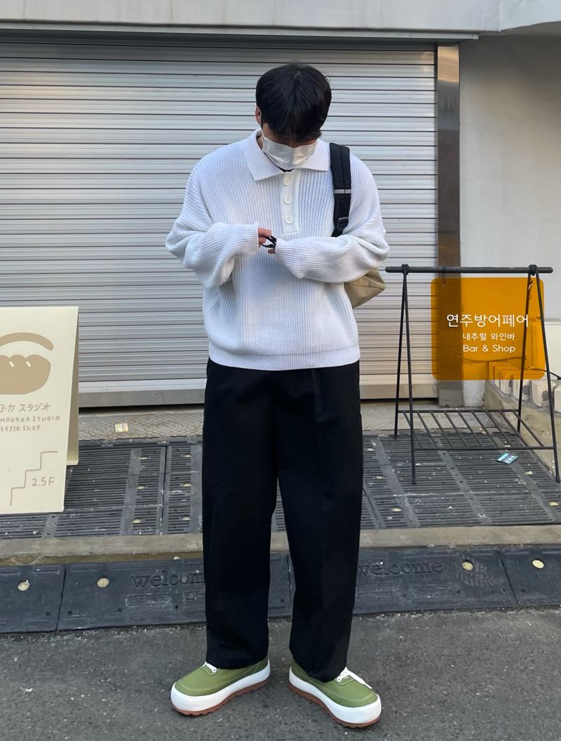 CANDY DAILY LOOSE FIT KARA KNIT