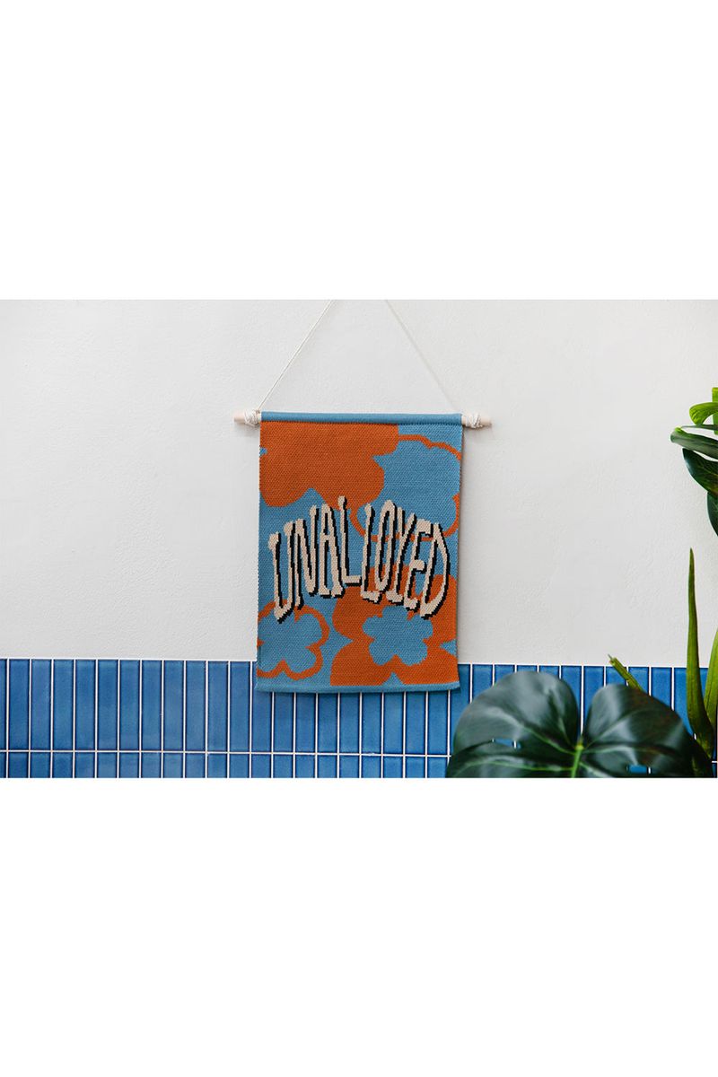 LOGO KNIT POSTER