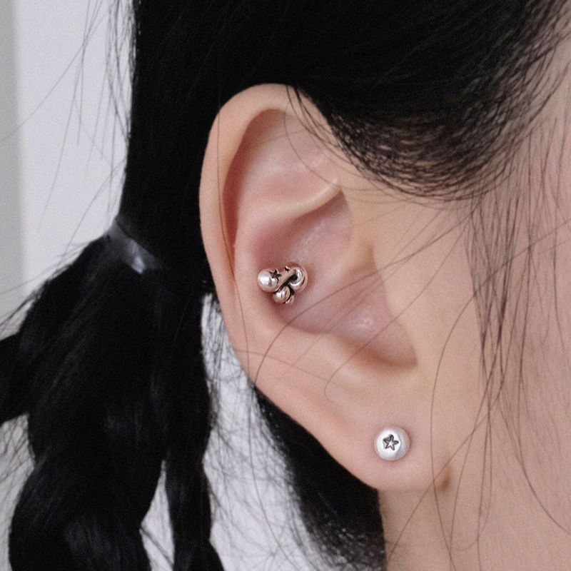 Silent Star piercing