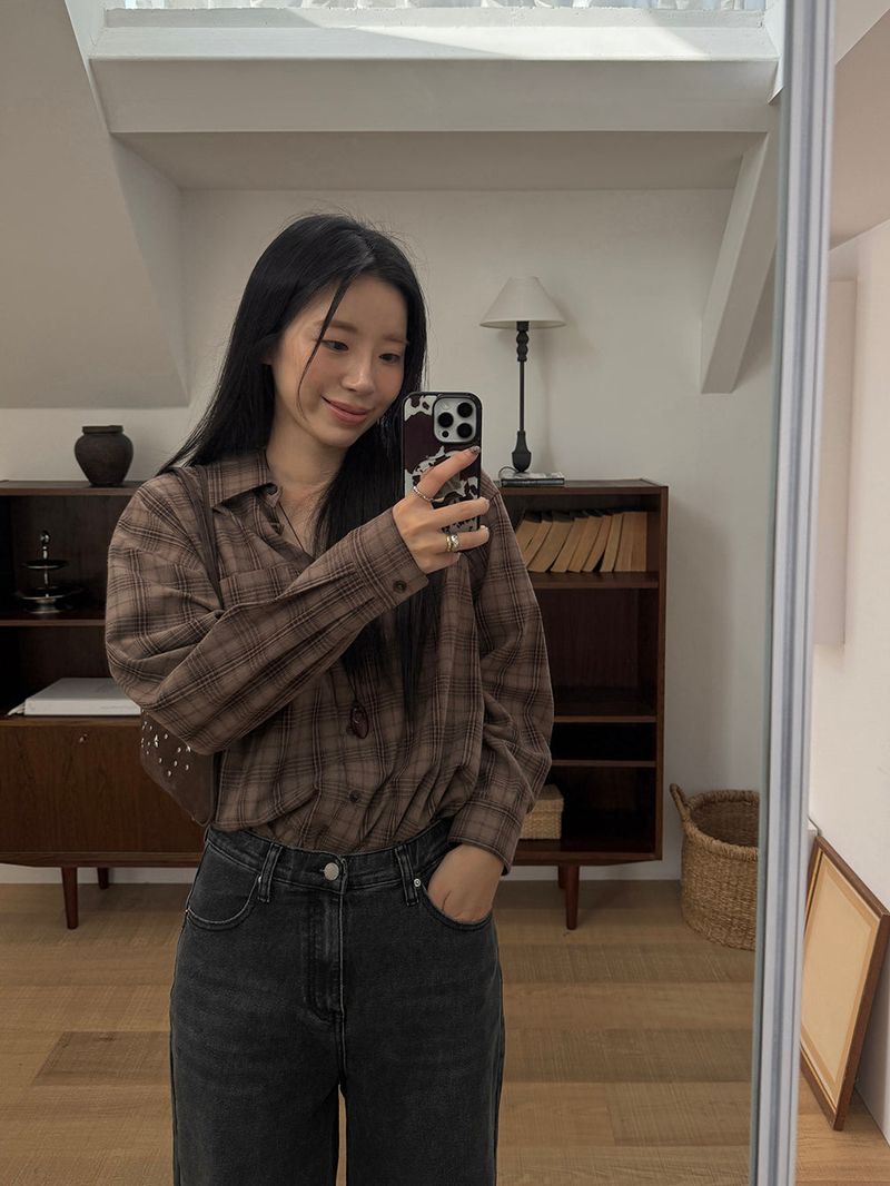 [MADE] Etio Checkered Shirt