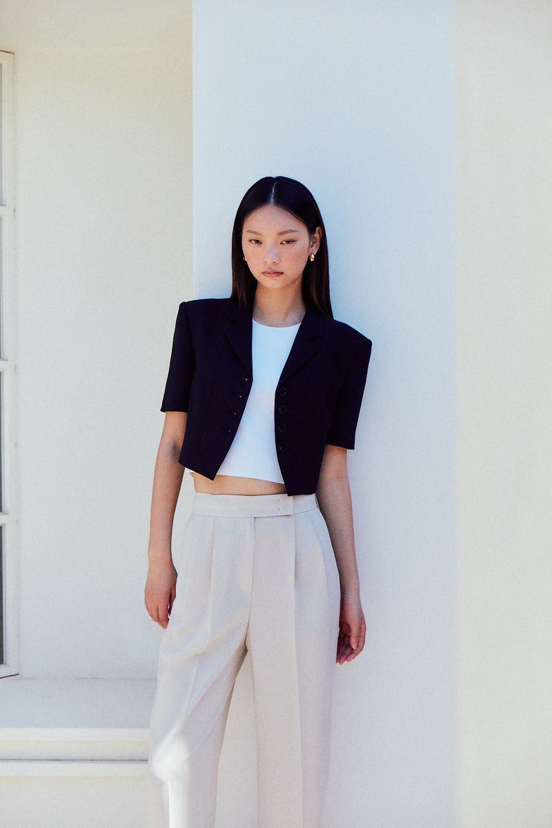 NO.23 JACKET - BLACK