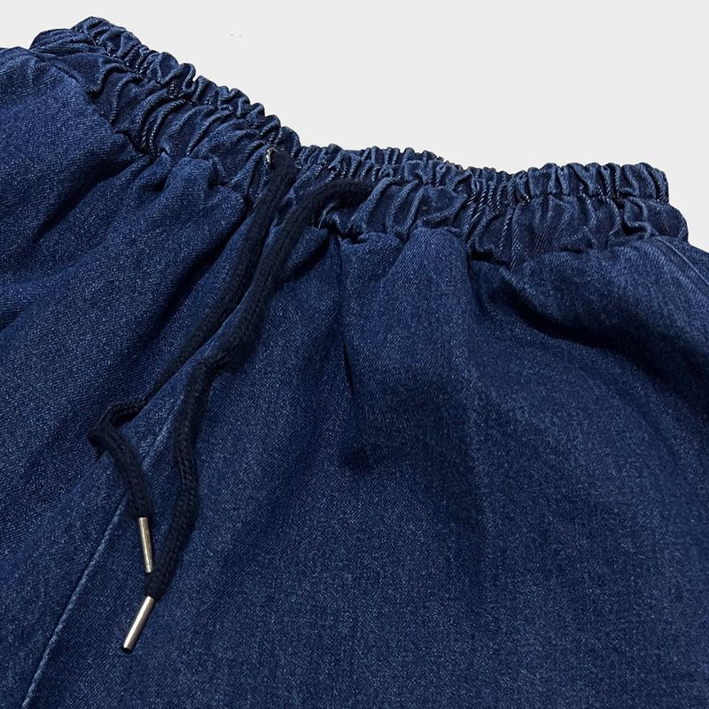 bleach denim pants_blue