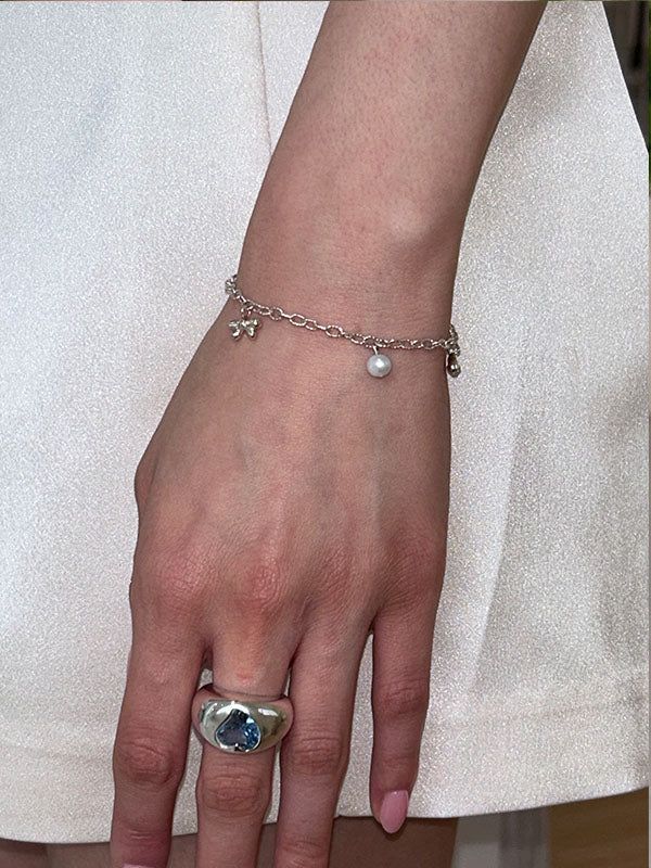 Crooked Heart Ring