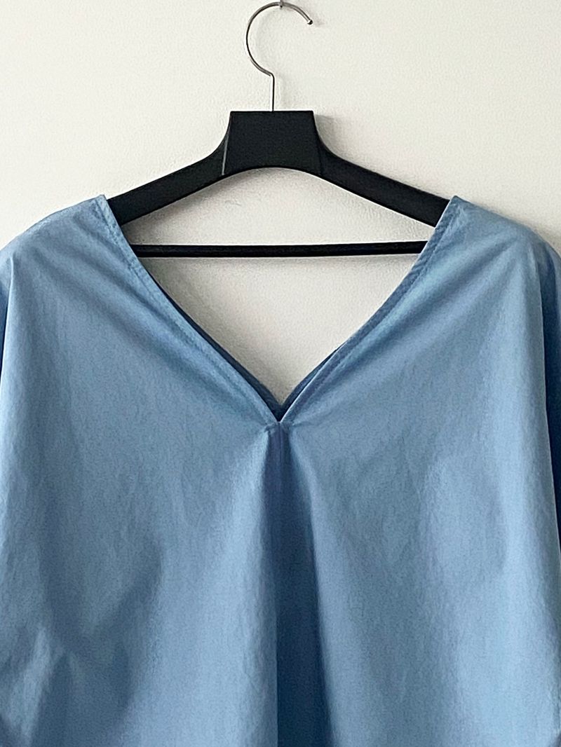 Feminine v-neck shirt