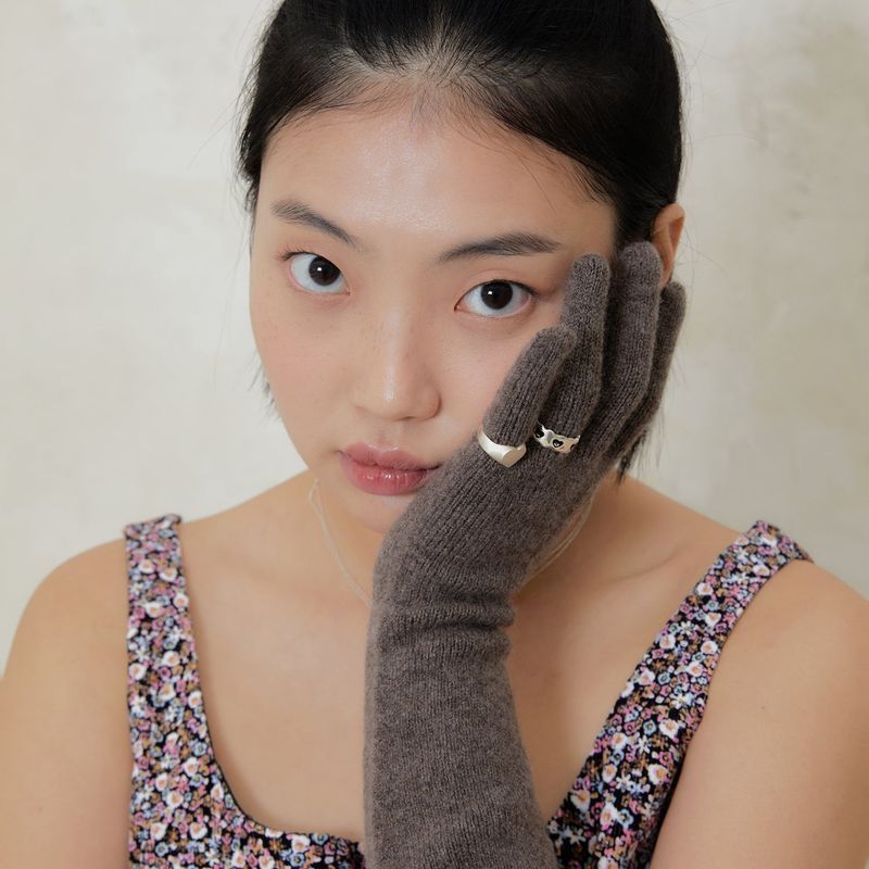 happy but unhappy heart open ring  vol.2