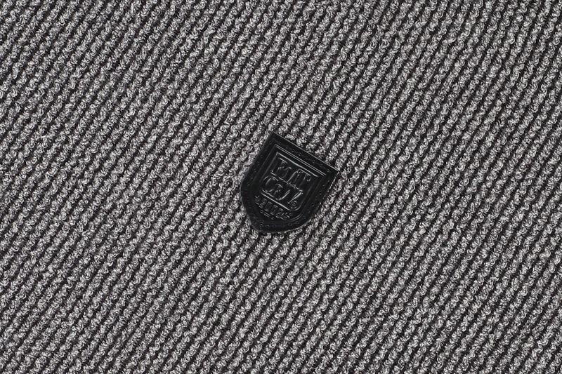 OPEN COLLAR POLO KNIT SHIRT