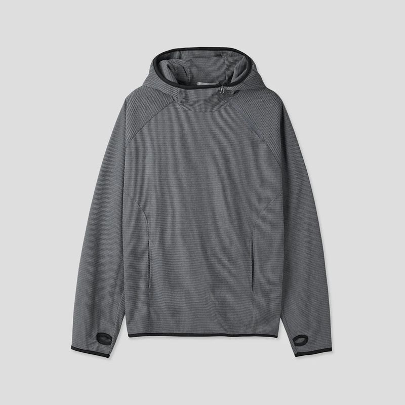 Mora Waffled Zip Top