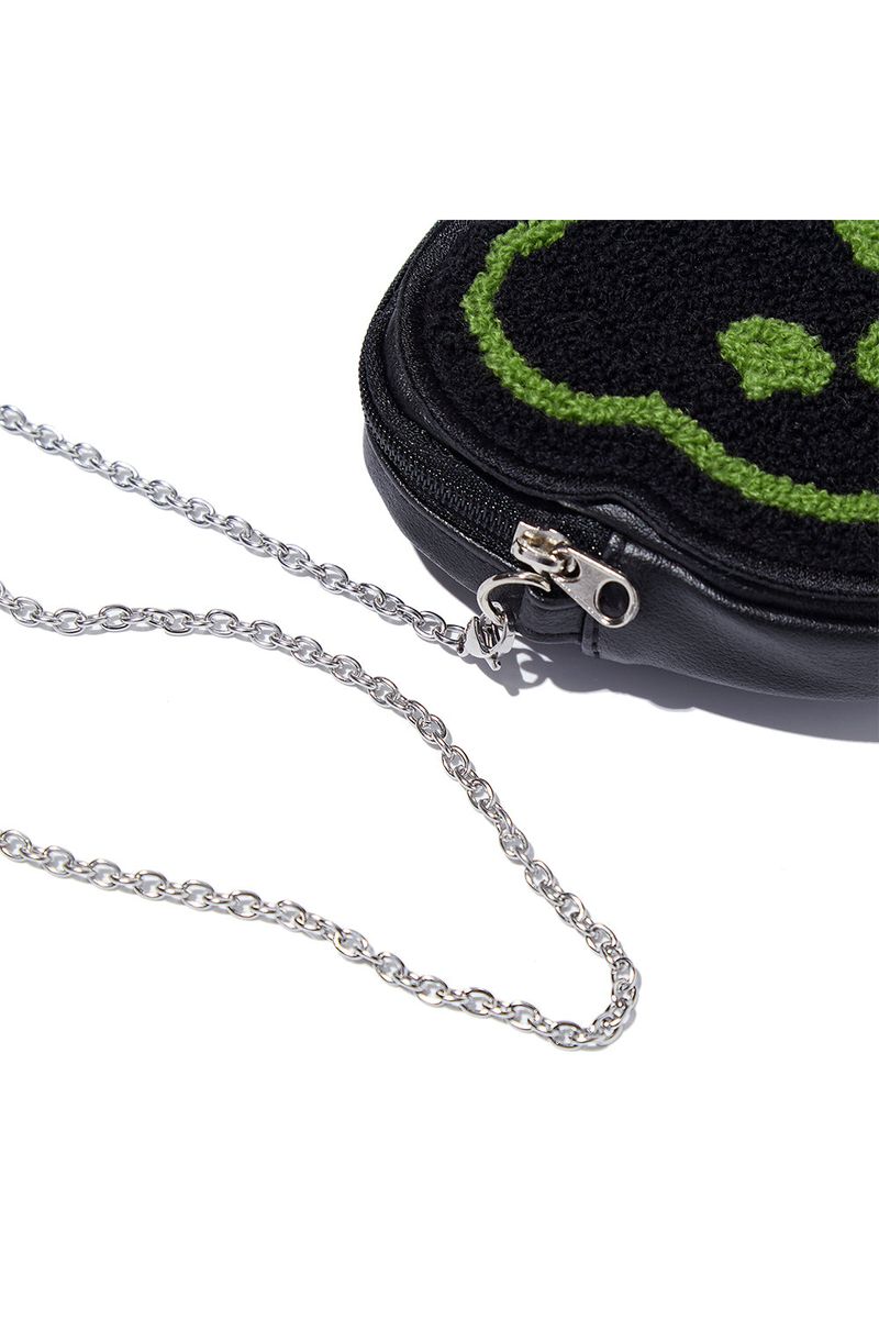 T.D BEAR Mini Pouch_Black