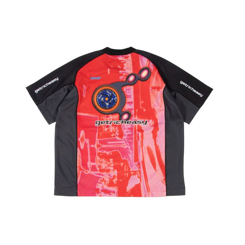  Digital Sports ジャージ レッド