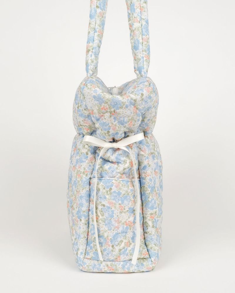 Quilted shopper bag_linda