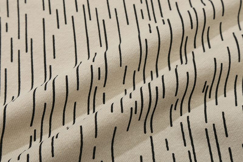 RAIN CAMO SWEAT PANTS_BEIGE