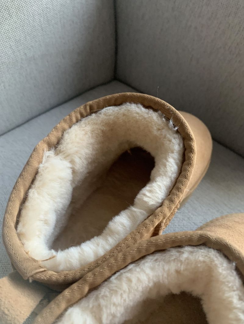 Harpoonie Fur ugg boots