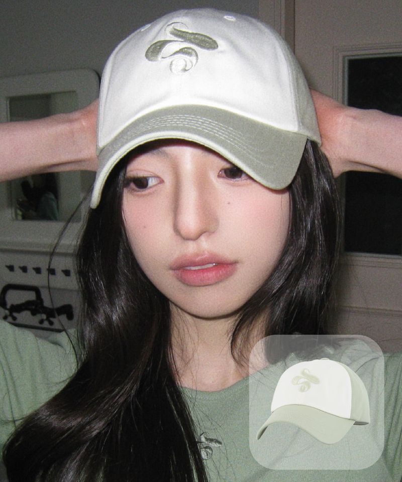 UPDRAFT（アップドラフト）の「Updraft Logo Color Matched Cap[Green Tea]（Hats）」